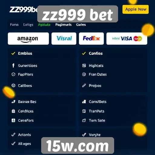 Exploração das métodos de pagamento disponíveis na zz999 bet