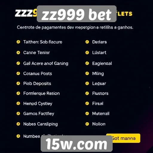 Métodos de pagamento aceitos pelo zz999 bet