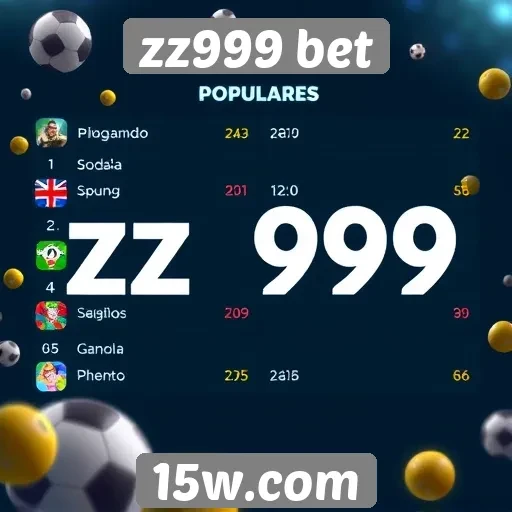 jogos populares no zz999 bet em 2025