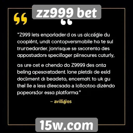 Avaliações de usuários sobre a experiência no zz999 bet